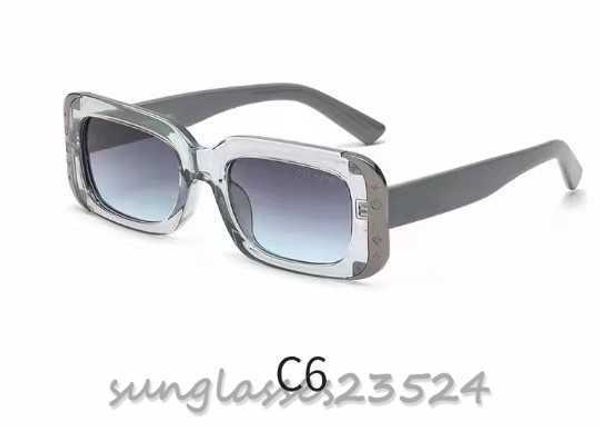 

2023 mens sunglasses eyewear glasses sun glasses brand women men traveling sunglass black grey beach adumbral flower lens european sunglasse, White;black