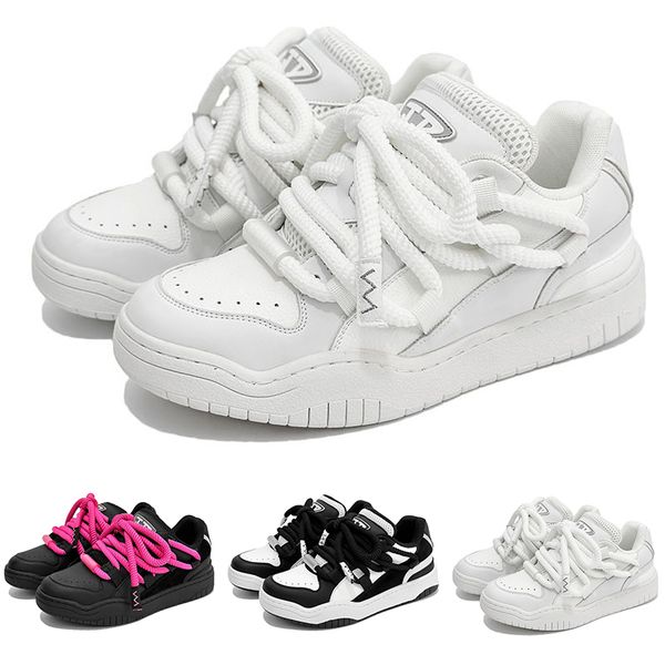 

multicoloreds designer couple style bakerys casual shoes for man woman blacks pink blue white sports casual outdoor sports sneakers walkings