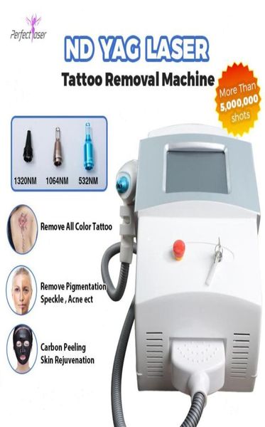 

nd yag lamp tattoo removal beauty equipment 5000000 ss black doll treatment skin tightening machine 532nm 1064nm 1320nm6113057
