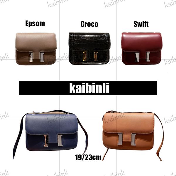 

designer epsom/swift cowhide leather classic bag small flap bag fully artificial noblewoman trend recut lychee pattern designer bag shoulder