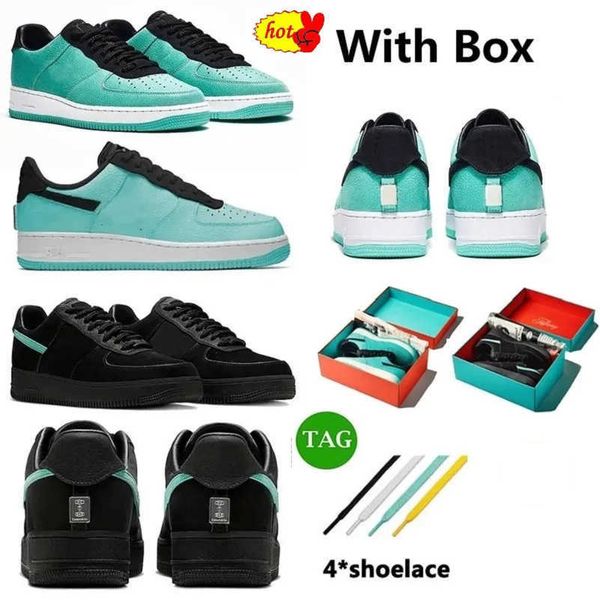 

2023 authentic tiffany shoes co. x 1 low 1837 friends and family exclusive blue dz1382-001 sports sneakers black mens basketball outdoor tra