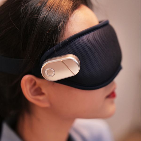 

sleep masks electric heating eye mask vibration massager cool compress sleeping relieve fatigue dry eyes eyeshade blindfold 230729