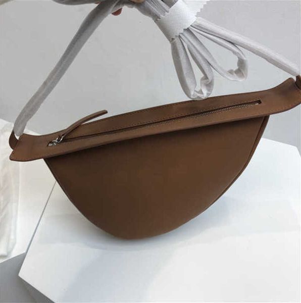 

the row bag designer original fashion banana one shoulder crossbody saddle women's motorcycle european and american simplicity