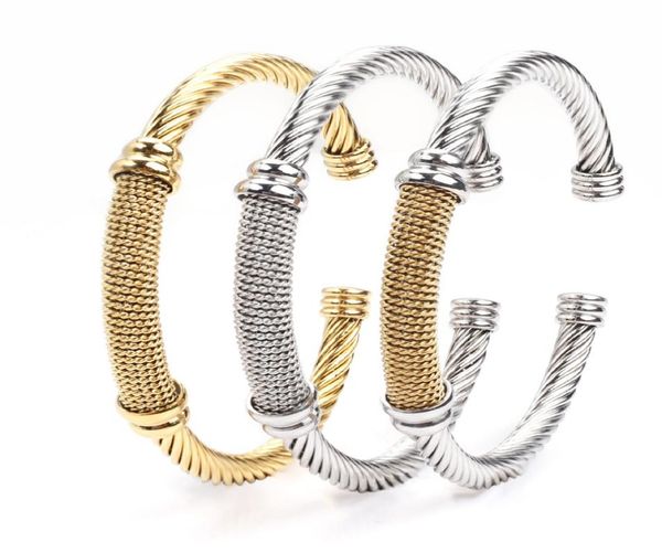

design stackable bangle bracelets women wedding full cubic zircon crystal love cz dubai bracelet party jewelry hip hop jewelry6616006, Black