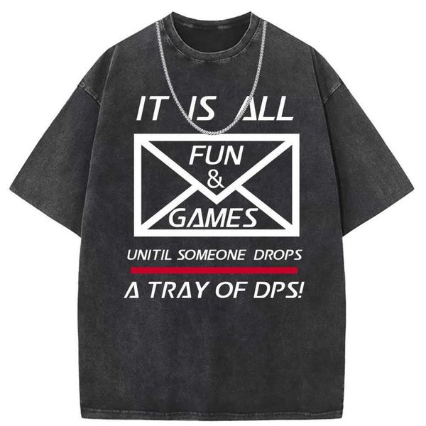 

galleries short sleeved t-shirt, men's wax dyed, washed, vintage punk, loose fitting, oversized trend mens t shirts for men, White;black