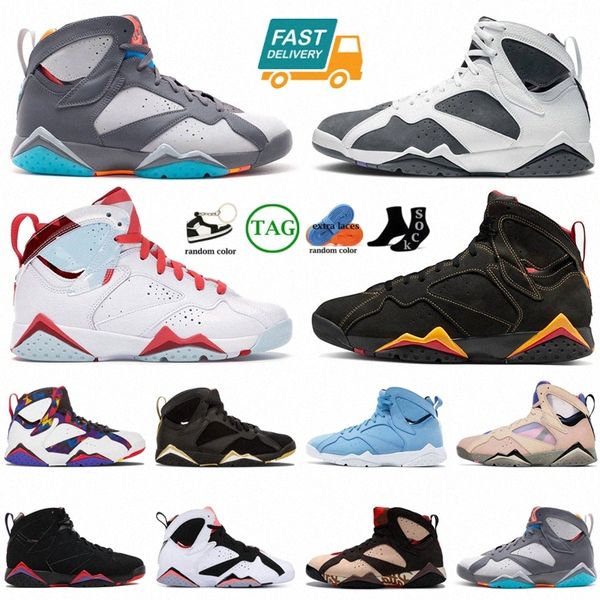 

jumpman 7s men basketball shoes retro black olive cardinal citrus new sheriff in town afrobeats flint sapphire chambray oregon ducks pantone