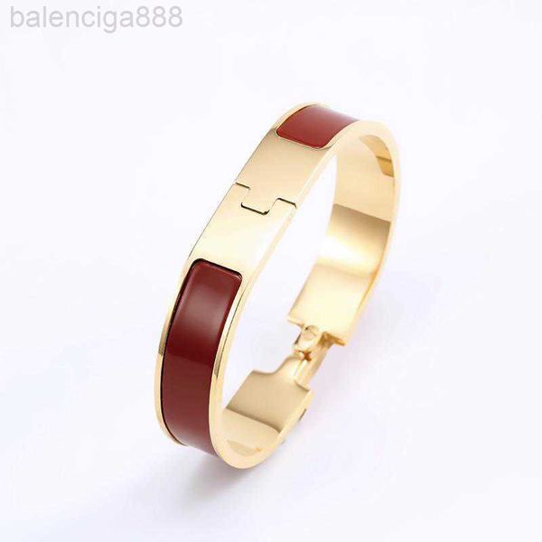 

h gold bangle for men designer bracelets designer jewelry fashion bangle mens and womens stainless steel silver gold rose luxury jewelry gif, Black
