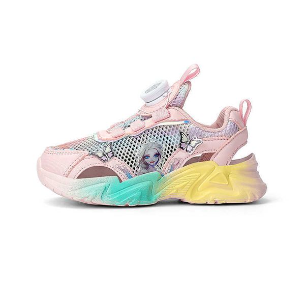 

sweet girls fashion sneakers sandals 2023 new kids casual shoes pink purple children's summer trainers