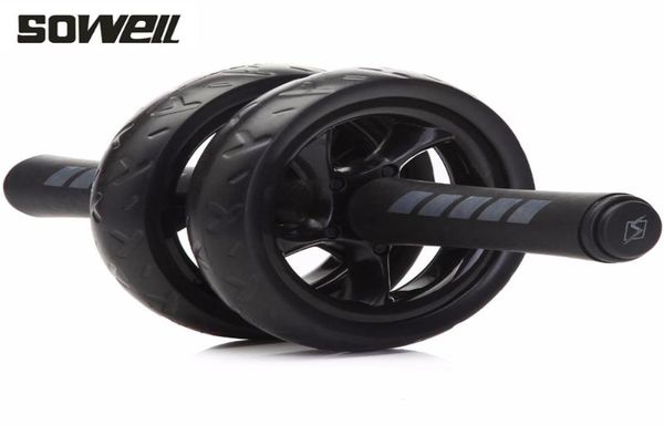 

no noise abdominal wheel ab roller with mat for gym exercise fitness equipment fitness1560401