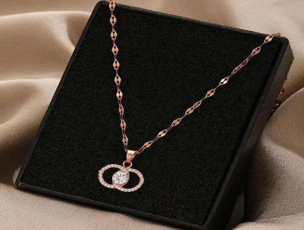 

luxurys designers necklace fashion charm women039s necklaces party gift with temperament4023647, Silver
