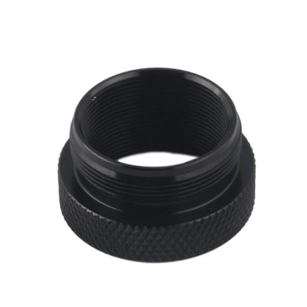 

aluminum thread reducer booster adapter reduction ring 1 375x24 to 1-3 16x24 for fuel filter213i