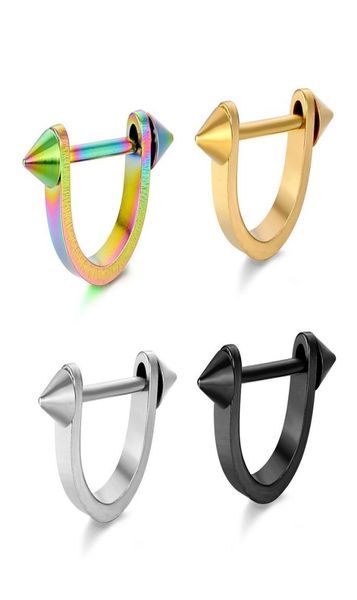 

fashionable titanium steel stainless steel body piercing semicircular earrings and breast rings new production4721897, Silver