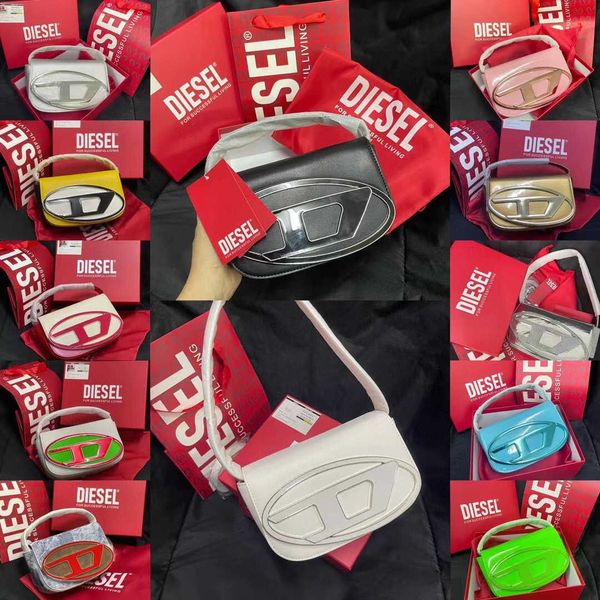 

designer diesels d bag underarm women's 2023 new high version one shoulder handheld crossbody small square lfb7