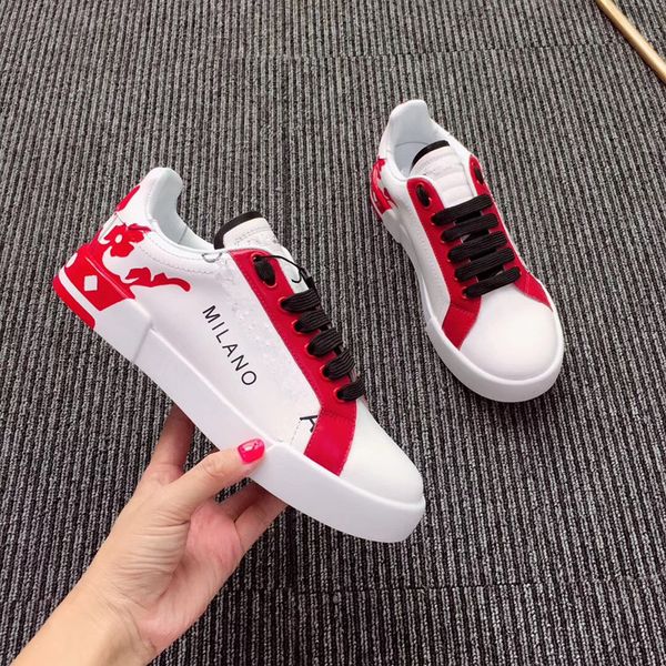 

designer sneakers calfskin casual shoes reflective shoes vintage suede leather trainers all-match stylist sneaker 0725, Black