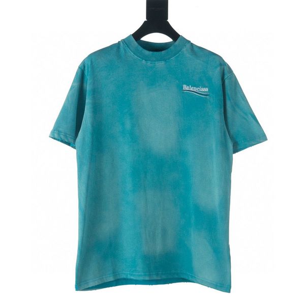 

men's plus tees polos t-shirts round neck embroidered and printed polar style summer wear with street pure cotton q13tg, Black;brown