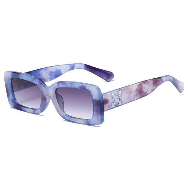 

new star style w personalized sunglasses fashion men's square women's street sunshade and sunscreen glasses, White;black