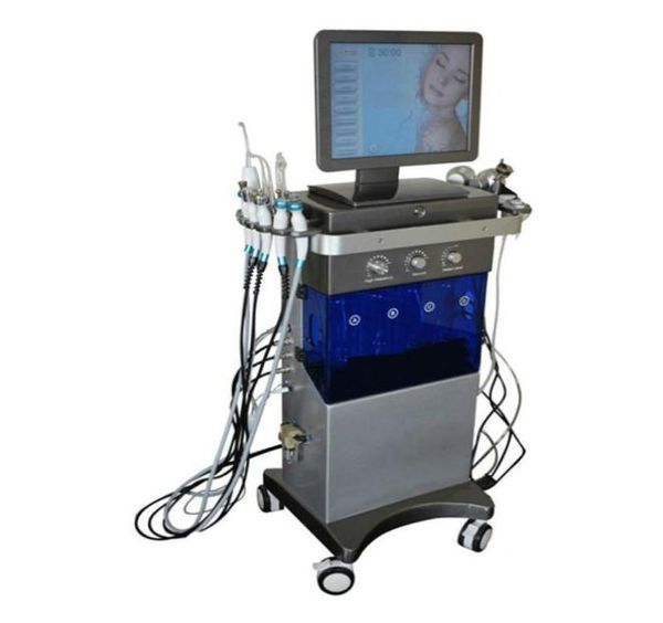 

9in1 skin care face cleaner hydra peeling skin rejuvenationlift blackhead remover dermabrasion machine5683688