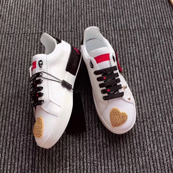 

designer luxury brand men women casual shoes track white black sneakers leather trainer nylon 0729