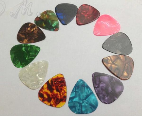 

thin guitar picks parts accessories celluloid 046mm stringed instruments8935740