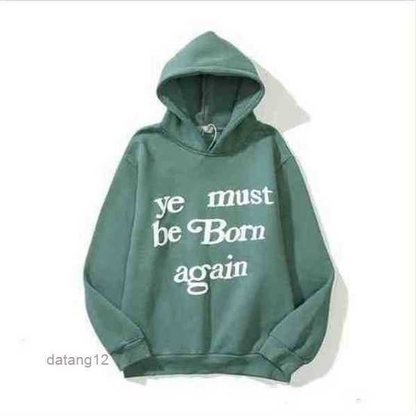 

cpfm ye must be born again hoodie men women graffiti hoodies sweatshirts pullover heavy fabric embroidery hood 6 tefr, Black
