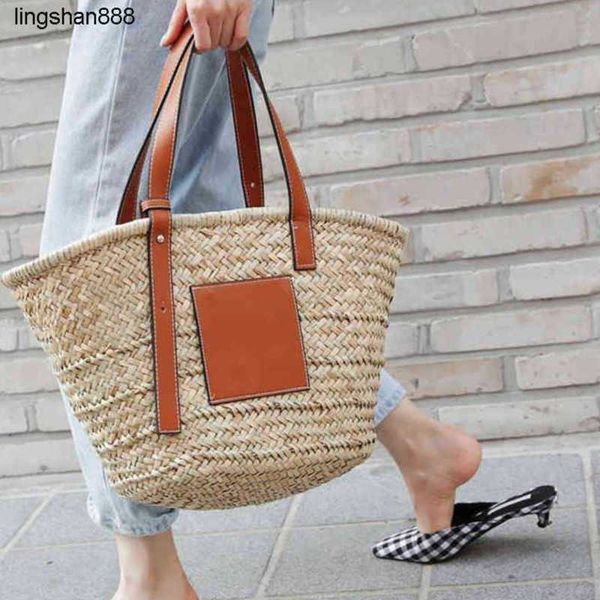 

evening bags beach bag casual rattan large capacity totes designer wicker woven women handbags summer beach bali straw bags lady travel big