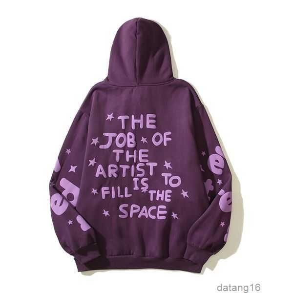 

hellstar hoodie hellstar men's couple hoodie street fashion couple pullover sweatshirts hoodie vintage distressed flame graffiti print, Black