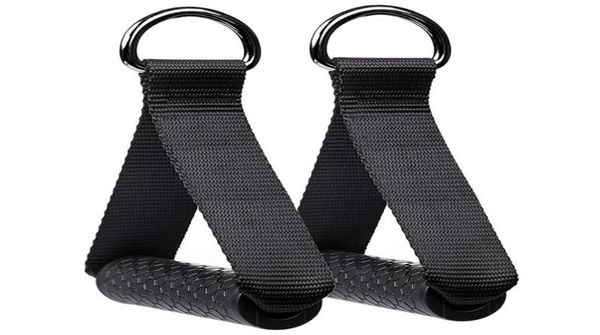 

heavy duty exercise handles cable machine attachments resistance bands hand2921605