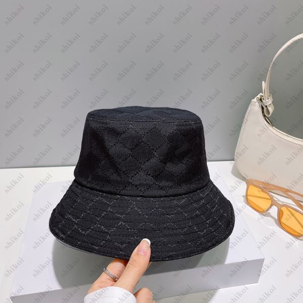 

luxury designer caps mens bucket hats fashion letter g wide brim hats casquette bonnet beanie womens sun hat outdoor sport caps 6 styles, Blue;gray