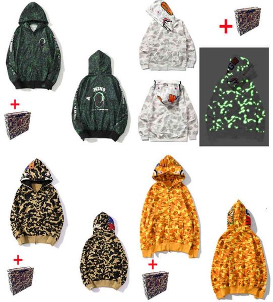 

men's hoodies sweater graffiti print ladies couple hip hop stitching starry sky luminous dot hooded camouflage 04022498601, Black