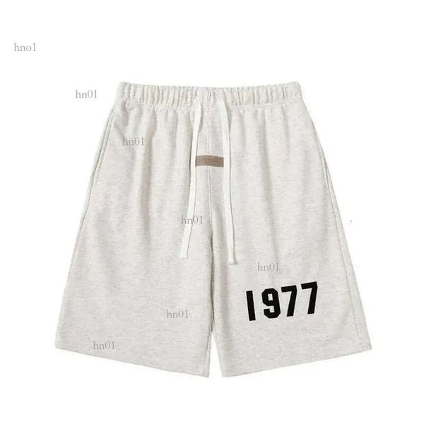 

2023 men's t-shirts summer t-shirts essentia 1977 mens tracksuits printed casual sports suit high street loose short sleeve m8, White;black