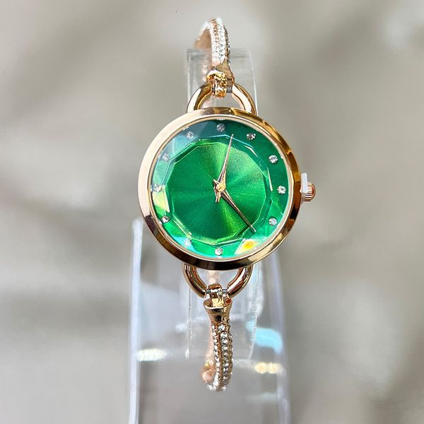 

wristwatches watch womens watch small dial slim watch trend quartz dial bracelet watch womens quartz watch 230729, Slivery;brown