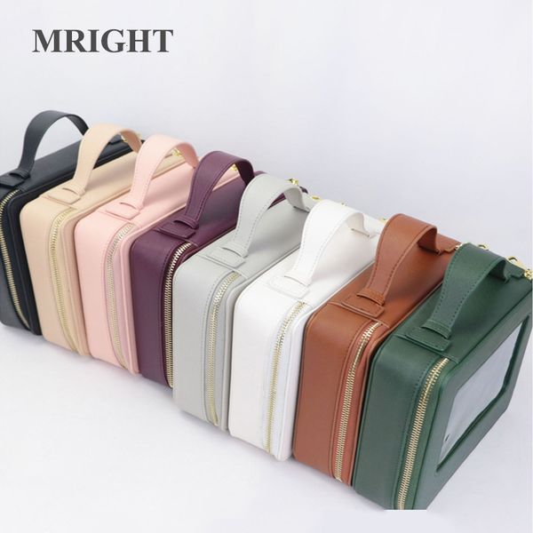 

cosmetic bags cases multicolor portable clear travel cosmetic case versatile toiletry bag pvc transparent makeup bag tpu wash bag domil105 2
