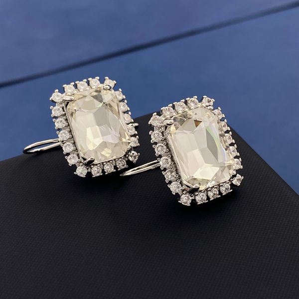 

designer celinity earrings triomphe stud charm women luxury earring retro pearl jewelry fashion accessories, Golden