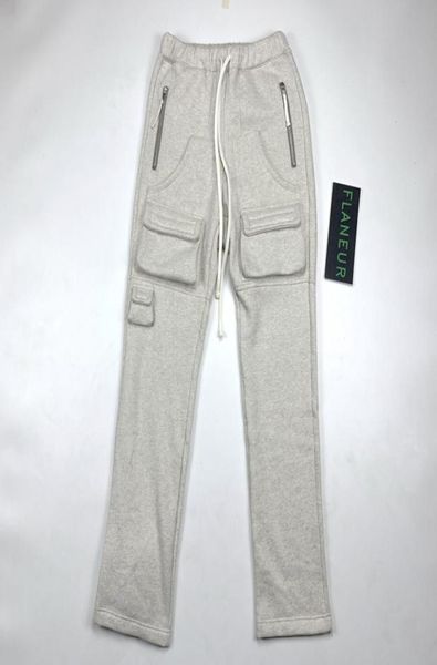 

mens pants fararchive multi pocket sports trousers europe and america hip hop rap fashion long pants sweatpants casual pants4210415, Black