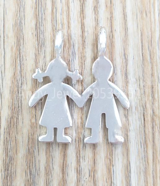 

sweet dolls pendant authentic 925 sterling silver pendants silver fits european bear jewelry style gift andy jewel 1159045009637916