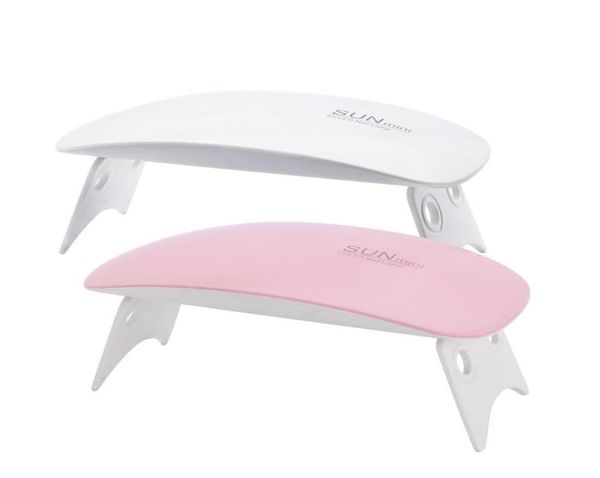

6w mini nail lamp pink white nail dryer machine uv led lamp portable micro usb cable home use drying lamp for gel varnish6343460