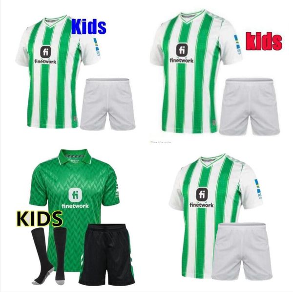 

real betis soccer jerseys joaquin b.iglesias camiseta de juanmi canales fekir 2023 2024 special-edition fourth football shirts, Black