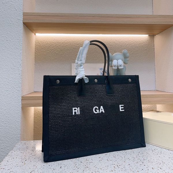 

canvas bags ladies handbags beach bag tote for women y letter designer shopping bags with handle fashion black shoulder bag travel camping g