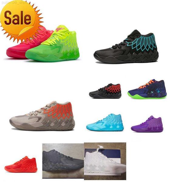 

new mens lamelo ball mb 01 basketball shoes melo red green purple black blue bred grey queen city buzz galaxy what the sneakers tennis with