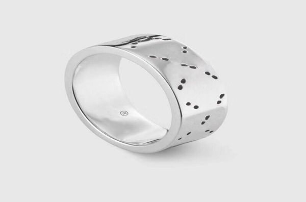 

luxurys charm designers ring band fashion titanium stainless steel skull rings for mens and womens party jewelry lovers gift with 1463065, Silver