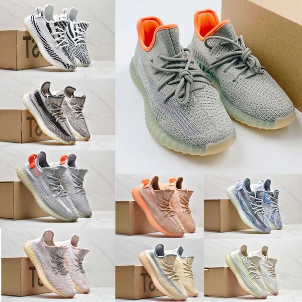 

mens womens running shoes bone carbon beluga onyx salt cinder cloud white flax sulfur reflective static boost sports outdoor sneakers, Black