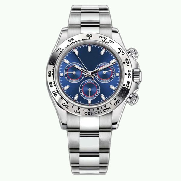 

fashionable men's watch, famous brand watch, mechanical watch, 40mm leisure and sports high-end sapphire glass lens, all stainless stee, Slivery;brown