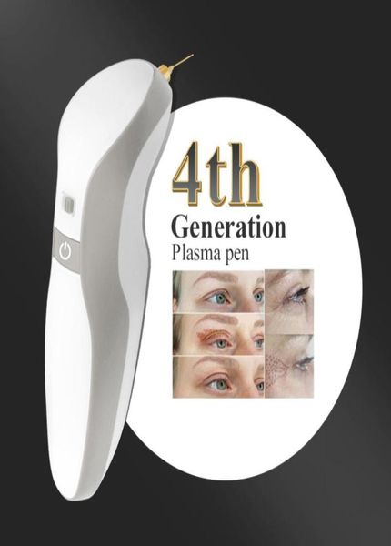

4th plasma pen gray color with 30 needles eyelid lift wrinkle skin lifting tightening antiwrinkle mole remover machine3403297