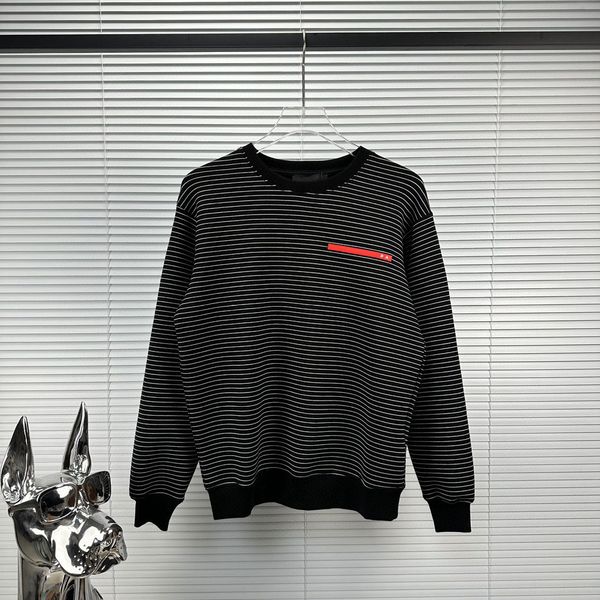 

new aop jacquard letter knitted sweater in autumn / winter 2022acquard knitting machine e custom jnlarged detail crew neck cotton c2rw, Black;brown