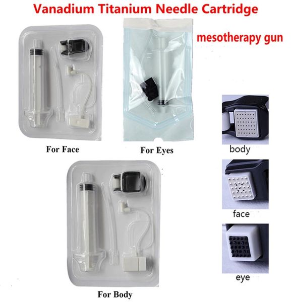 

face body eyes vanadium titanium needle cartridge tips for microneedle injection rf mesotherapy gun meso skin rejuvenation beauty 4925440