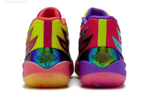 

buy lamelo ball mb.02 be you casual shoes for sale gorange honeycomb slime lo imbalance mens womens kids sport shoe trainner sneakers us4.5-, Black