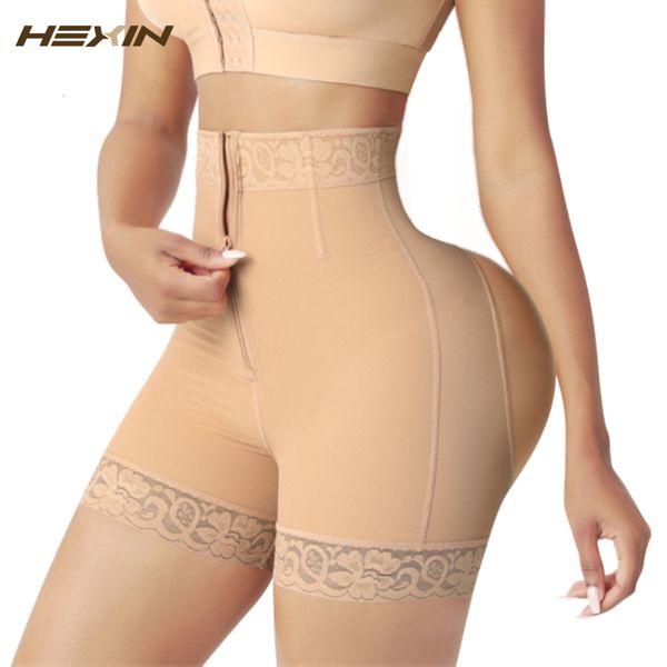 

waist tummy shaper womens panties zipper butt lifter shorts corset body shapewear woman waist trainer high waist underwear tummy control bod
