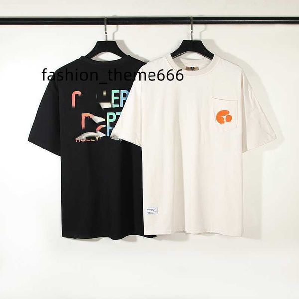 

men's t-shirt trend large size do old washed graffiti retro loose short sleeve hellstar couple niche kanyess fashion purple jeans same, White;black