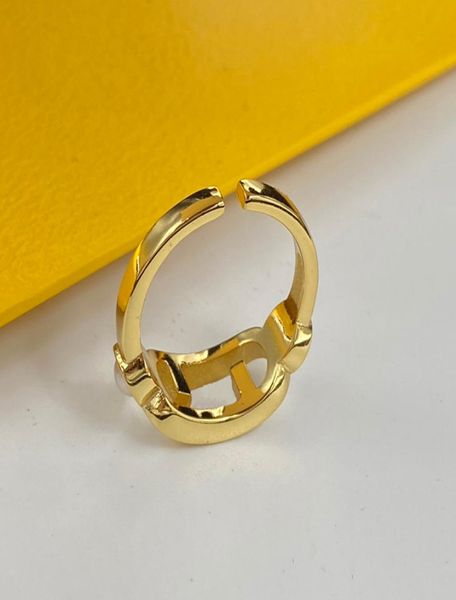 

fashion designer rings for women designers jewelry ring stylish senior couple rings mens ornaments nice letter f gold ring 22121564541139, Silver