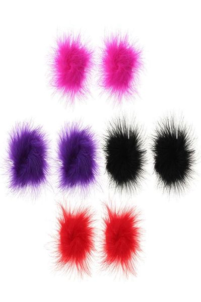 

wholecover pasties stickers bra petals new product erotic toys women lingerie sequin tassel breast bra nipple flirt9226880, Black;white